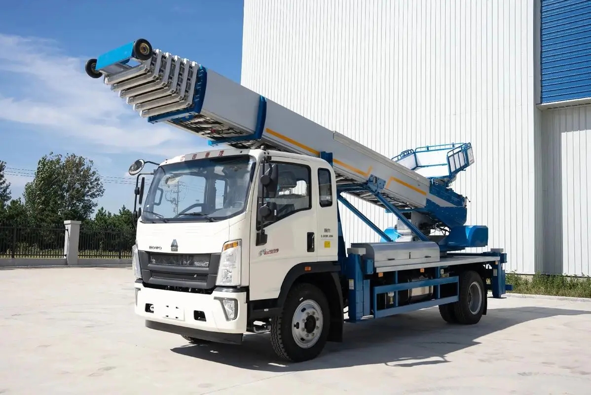 坦洲镇专业的云梯车出租