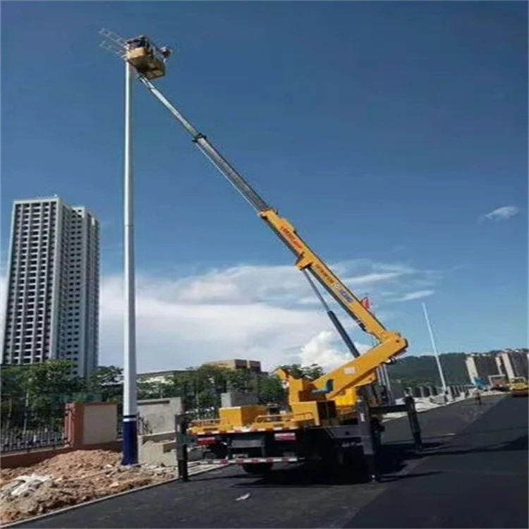 坦洲镇维修路灯的曲臂升降车出租