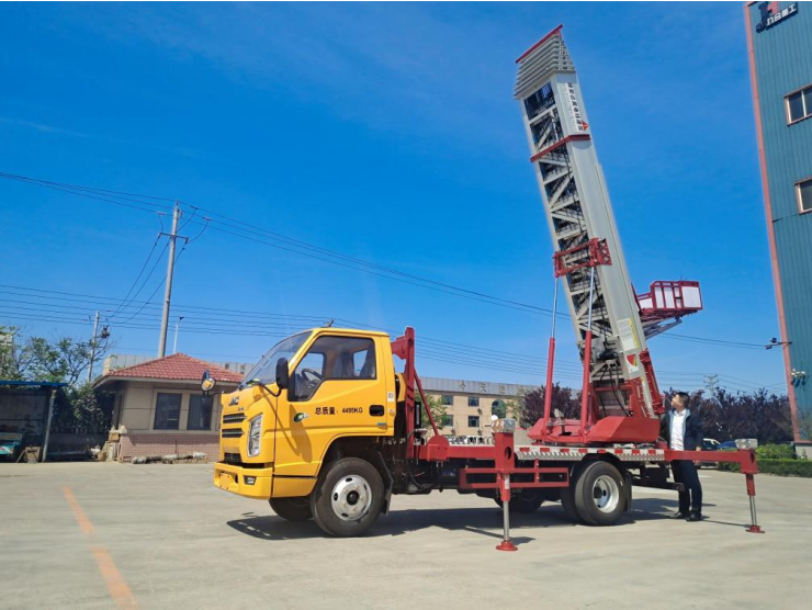 坦洲镇云梯车出租费用解析：如何选择更具性价比的服务