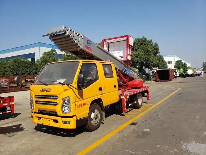 坦洲镇附近云梯车出租联系电话，助您轻松解决高空作业难题