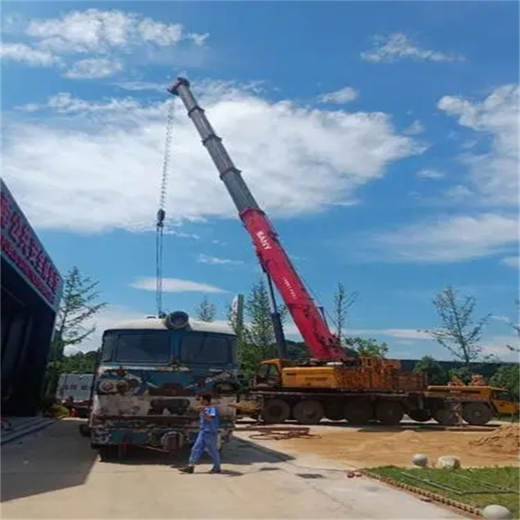 坦洲镇吊车出租｜16吨汽车吊｜工地吊装/设备吊运｜灵活调度_专业团队