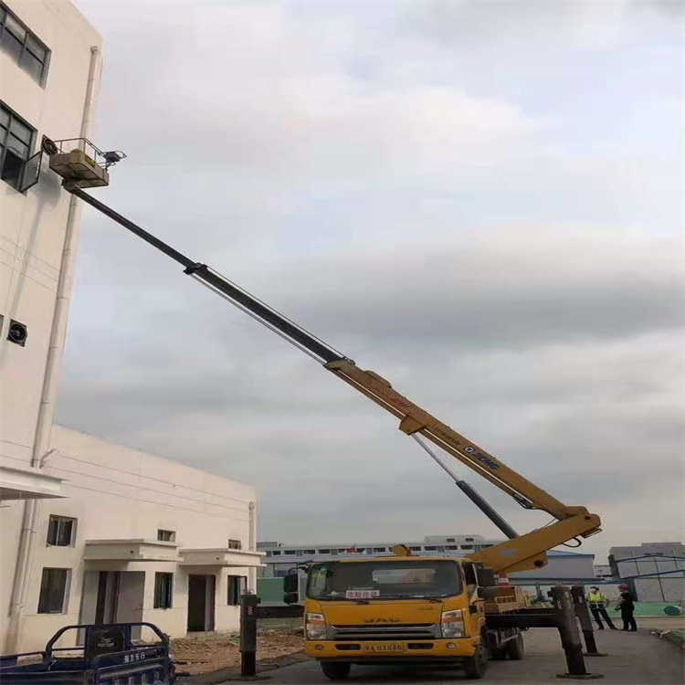 坦洲镇附近高空车出租|市政施工/设备安装专用|随叫随到|亿立达设备租赁